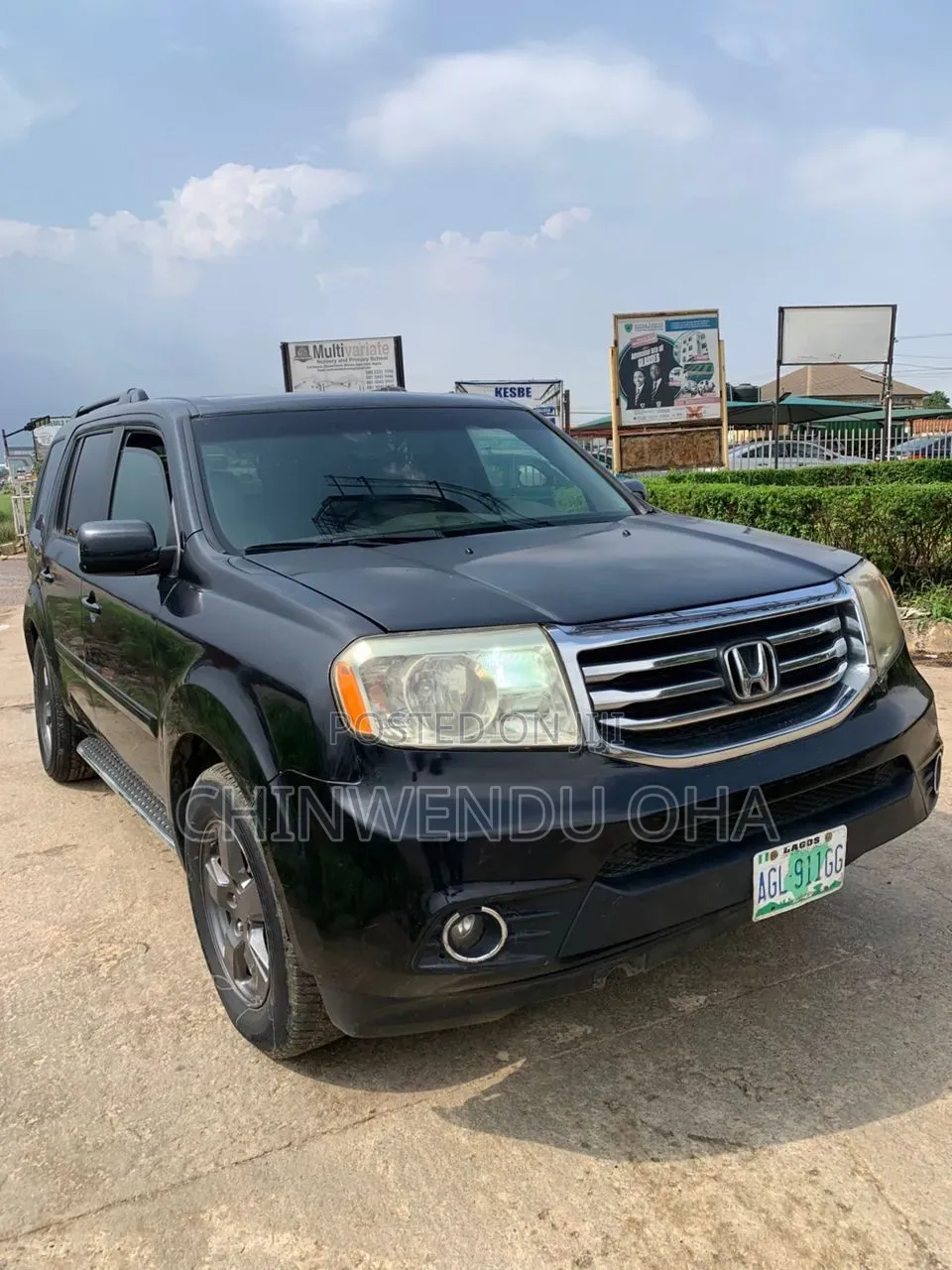 Honda Pilot 2010 Black