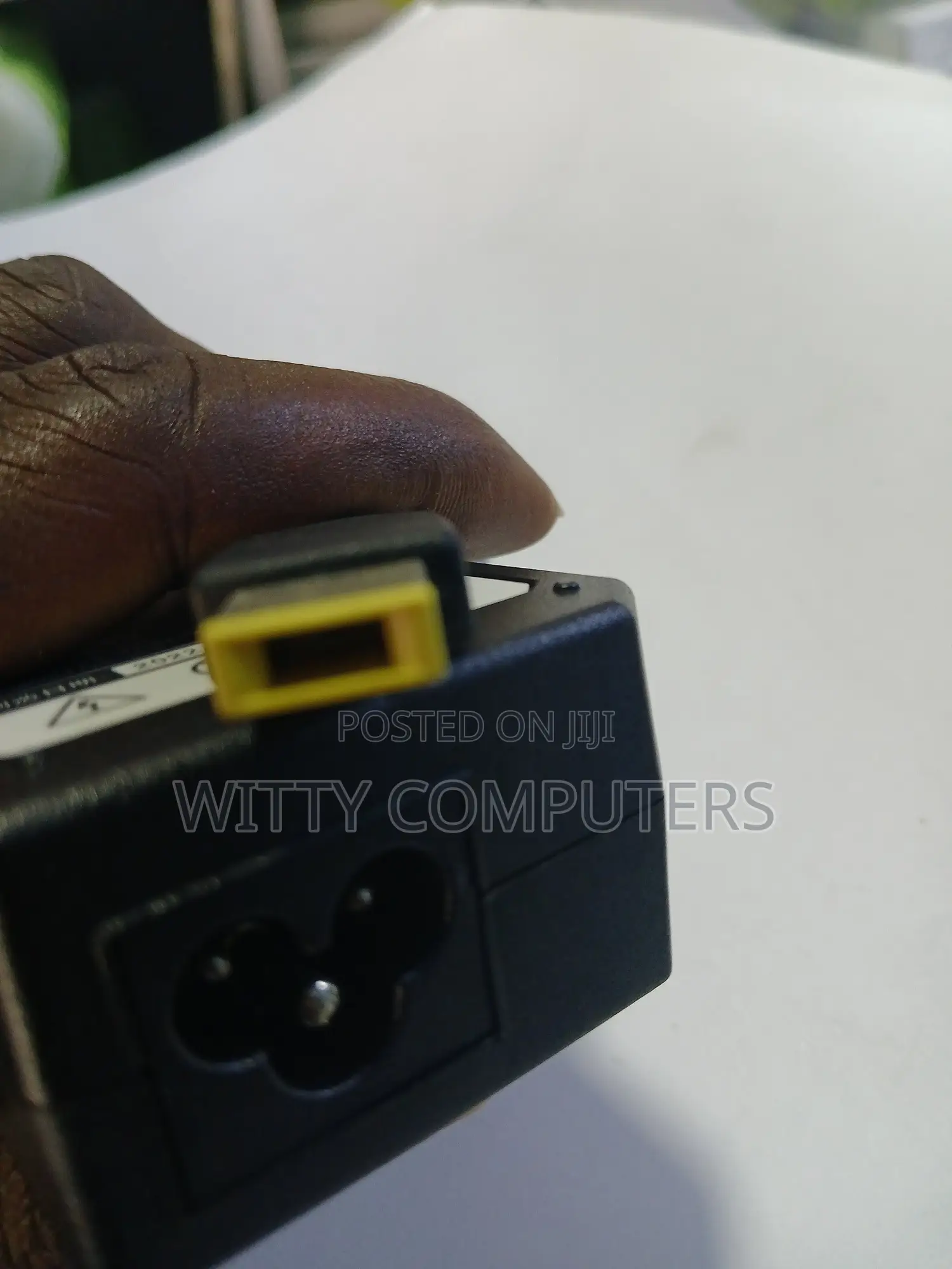 Lenovo 90w 20v 4.5a Square Interfaces With Pin Adapter