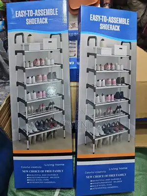 Brand New Shoe Rack,6 Steps