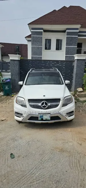 Mercedes-Benz GLK-Class 2015 White