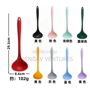 Silicon Soup Spoon