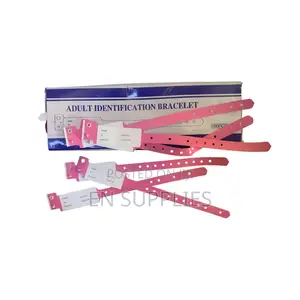Adult Patient (Id) Identification Bracelet – 100 Pieces