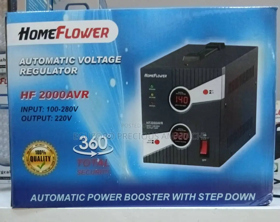 Home Flower Automatic Voltage Regulator 2000avr