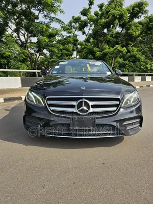 Mercedes-Benz E450 2019 Black