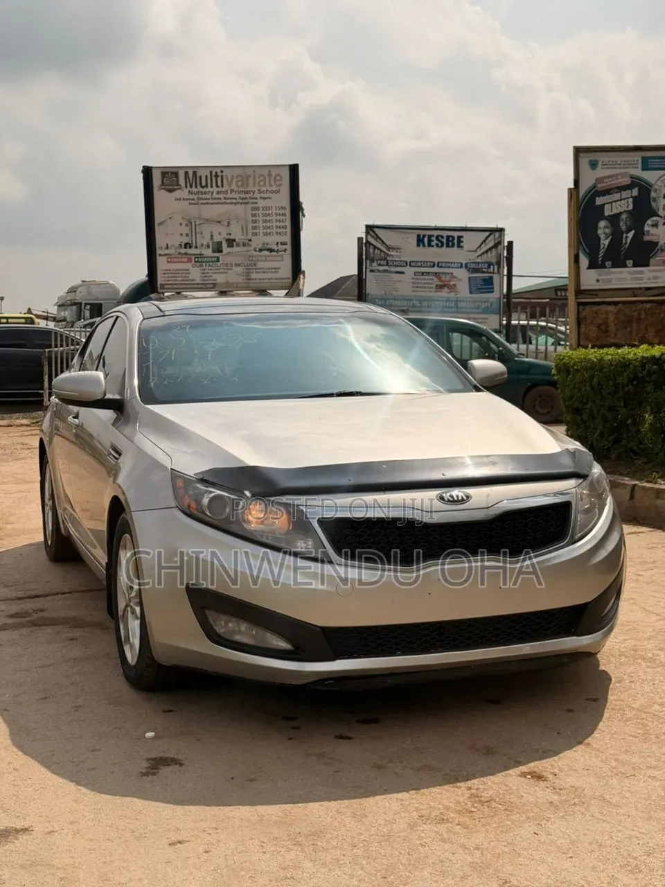 Kia Optima 2013 Silver