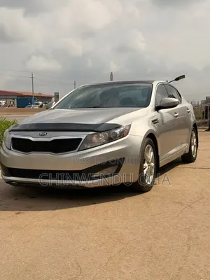 Kia Optima 2013 Silver