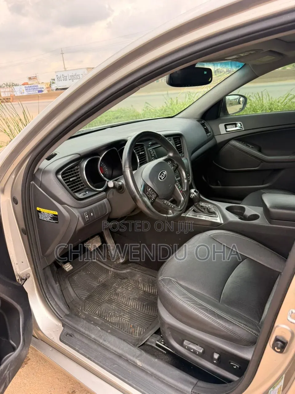 Kia Optima 2013 Silver