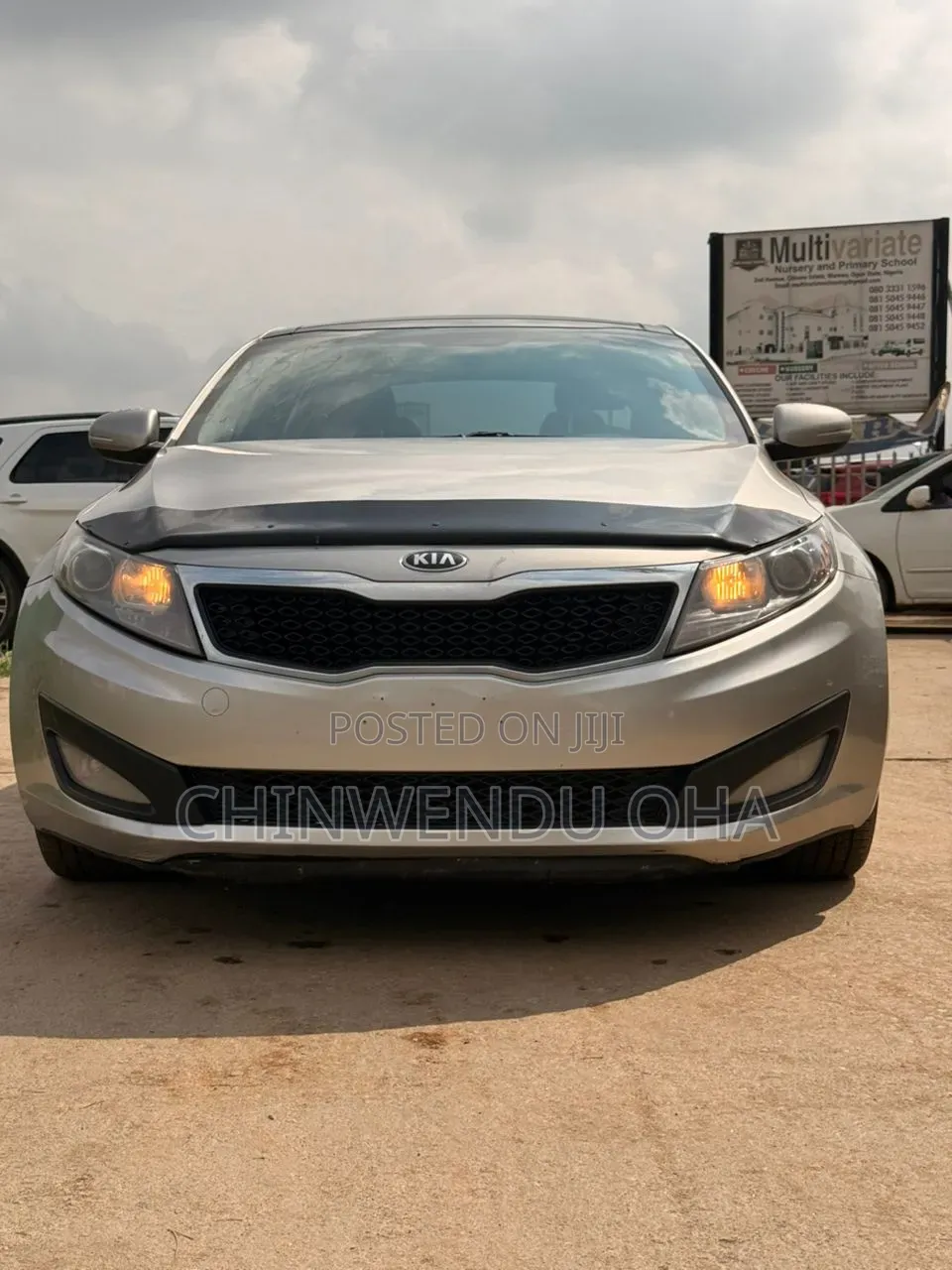 Kia Optima 2013 Silver