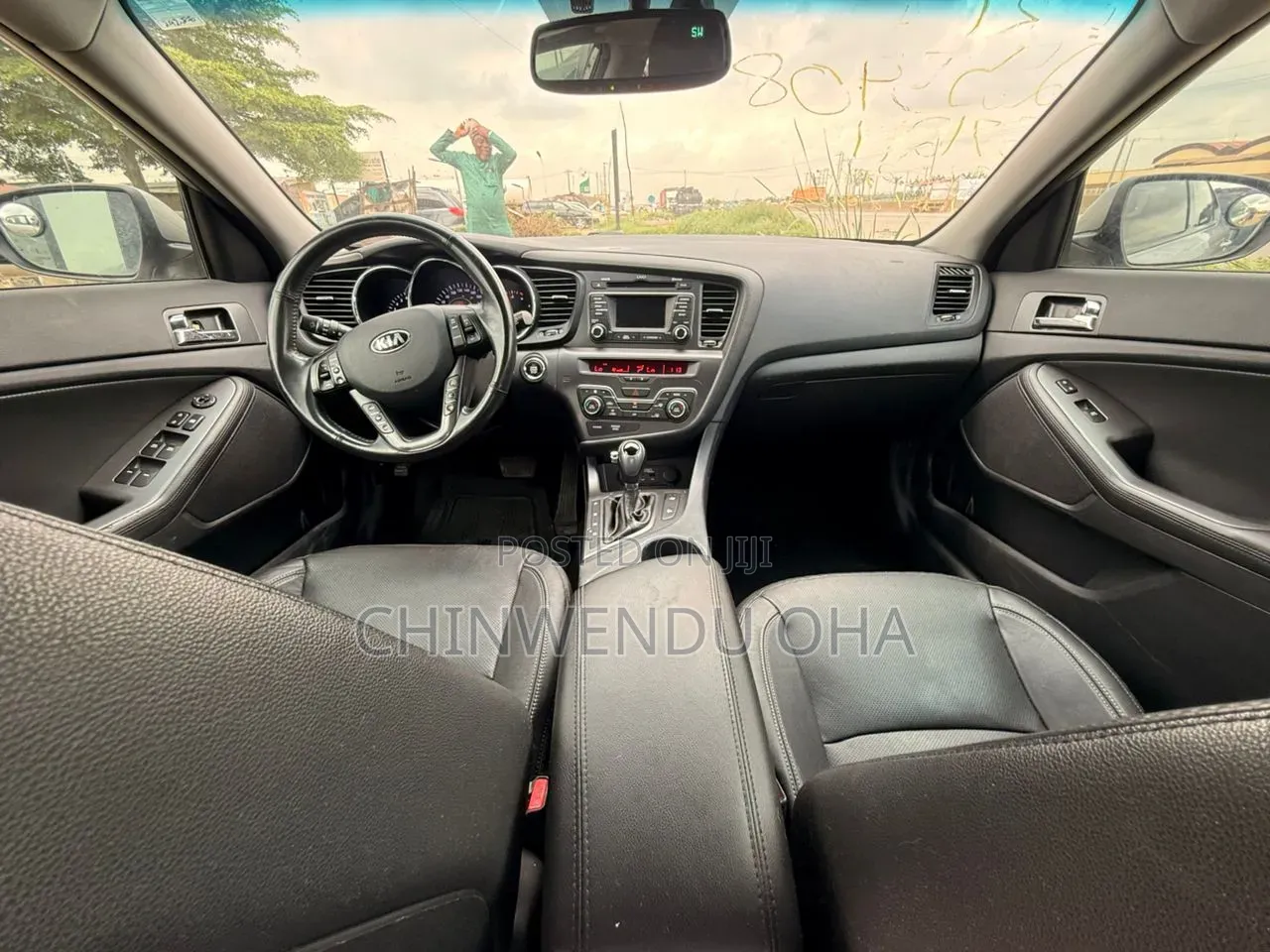Kia Optima 2013 Silver