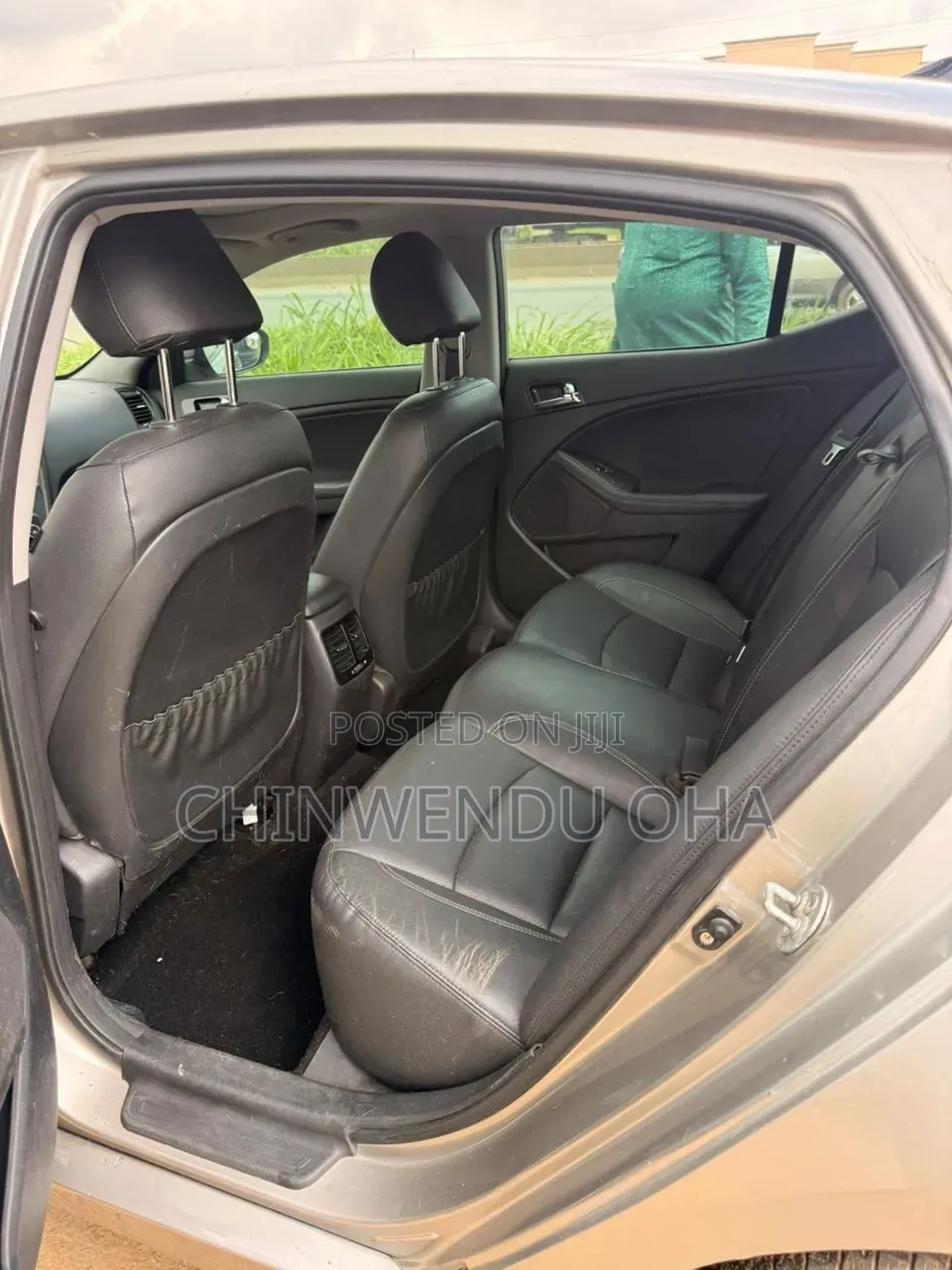 Kia Optima 2013 Silver