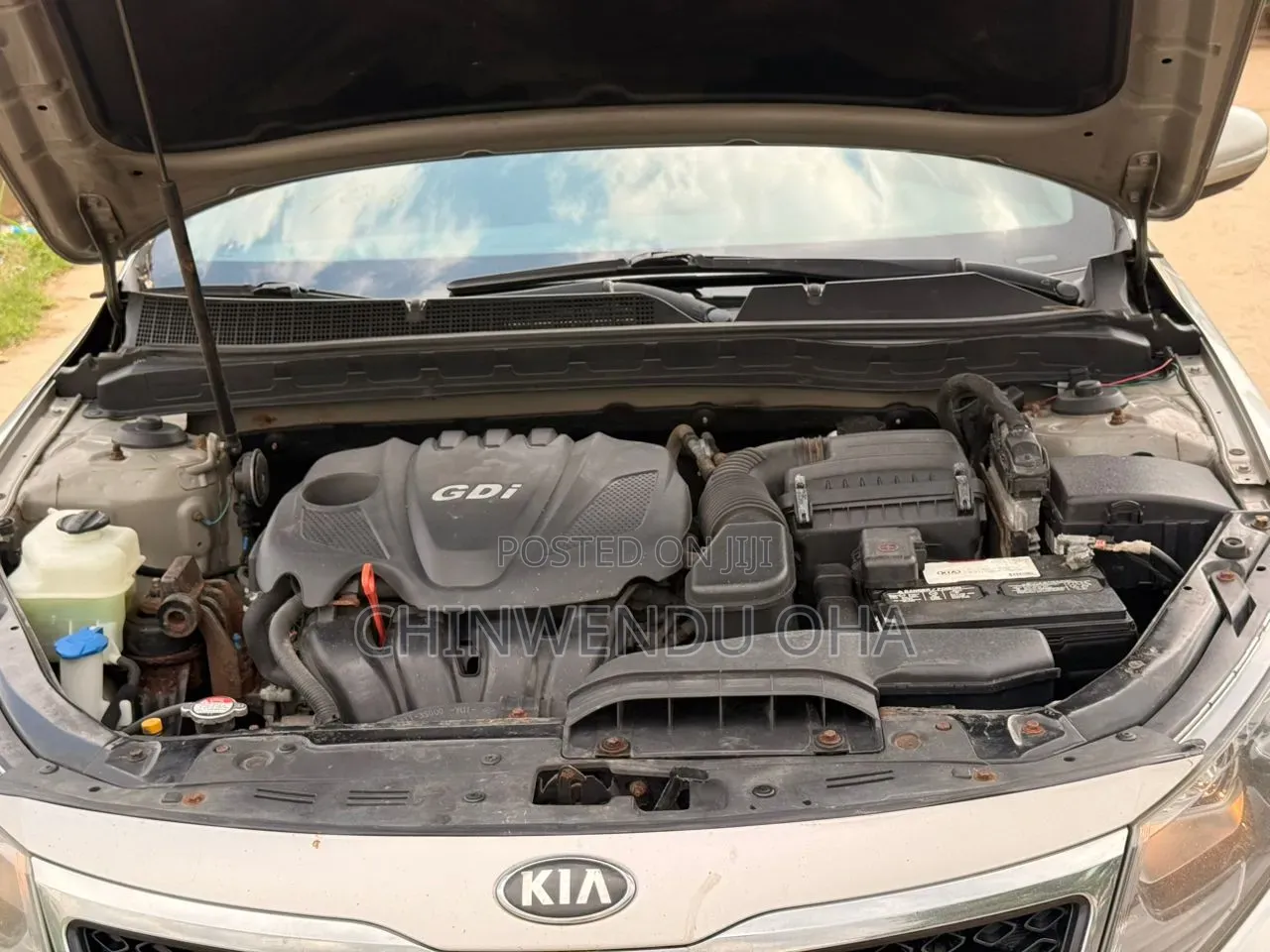Kia Optima 2013 Silver