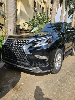 Lexus GX 2019 Black
