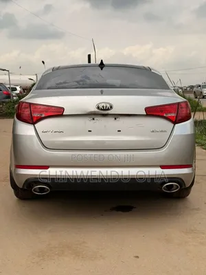 Kia Optima 2013 Silver