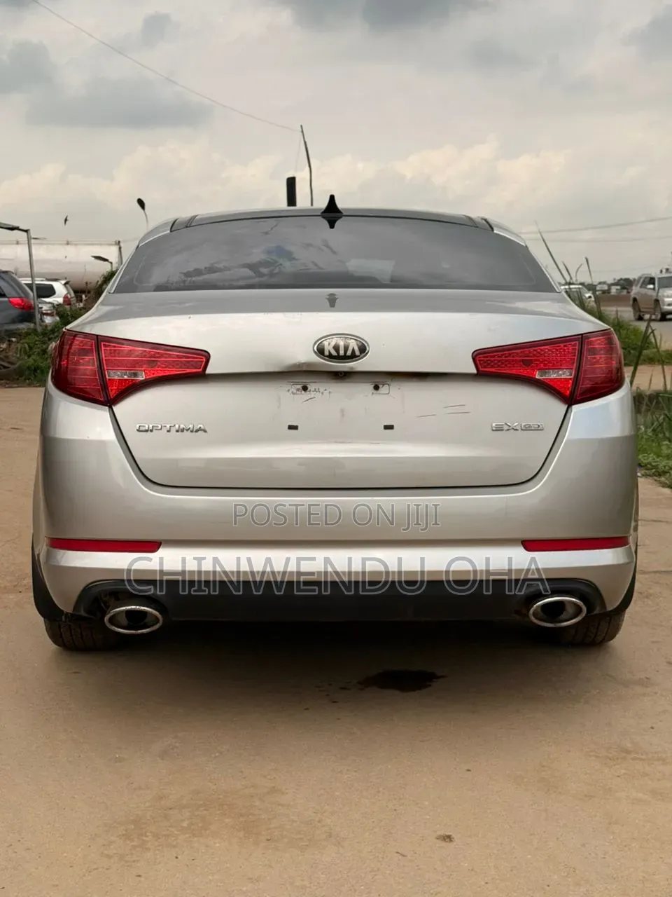 Kia Optima 2013 Silver