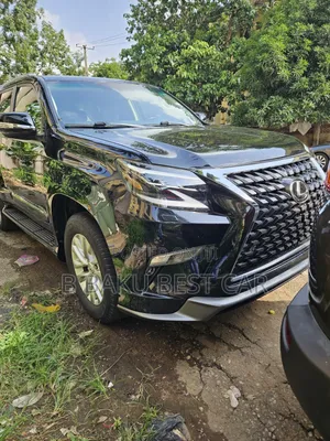 Lexus GX 2019 Black