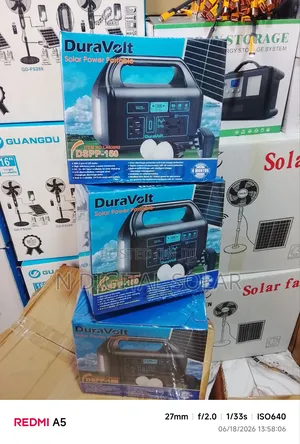 Duravolt Solar Generator 150w