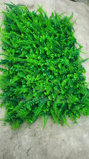 Artificial Wall Flower Mat . Available in Different Sizes and Colours