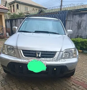 Honda CR-V 2.0 4WD 2001 Silver