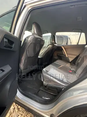 Toyota RAV4 2015 Silver
