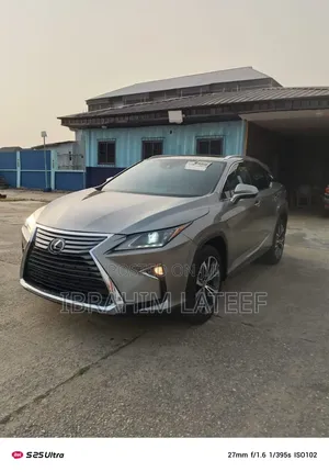 Lexus RX 2018 Gray