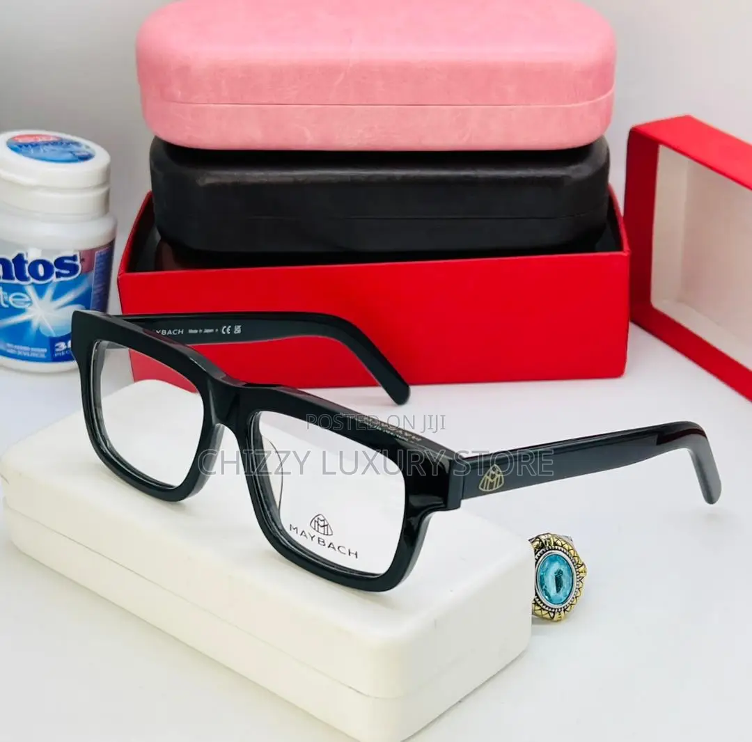 Maybach Quality Luxury Frame Glasses