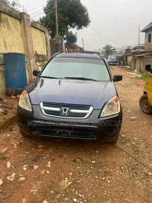 Honda CR-V Automatic 2005 Blue