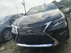 Lexus ES 350 FWD 2013 Black