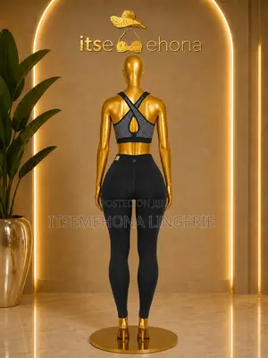 Secret Possession Sport Bra and Leggings Set