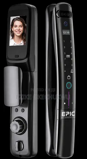 Tuya Wi-Fi Facial Life Electronic Smart Door Lock
