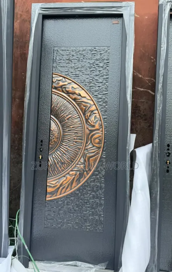 Copper Home Door