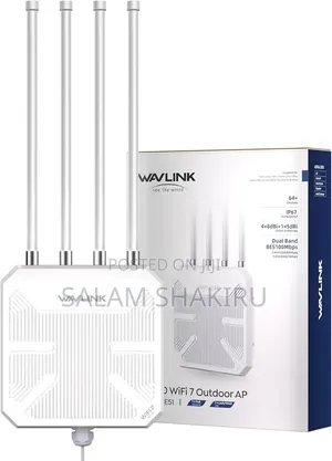 Wavlink Be5100 Wifi 7 Outdoor Ap