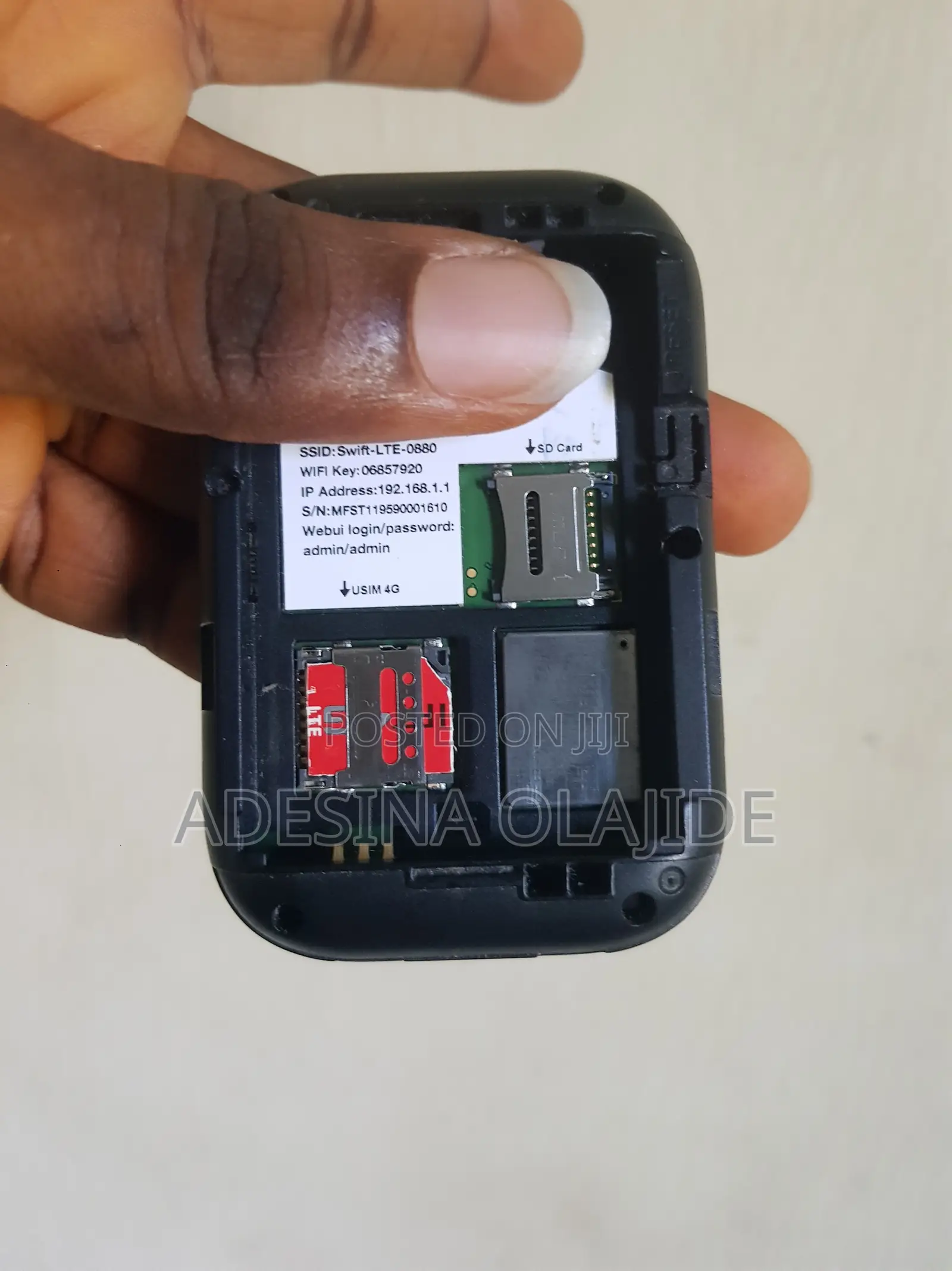 Swift 4g- Lte Mifi