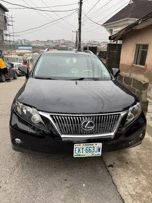 Lexus RX 350 2010 Black