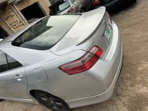 Toyota Camry 2008 Silver