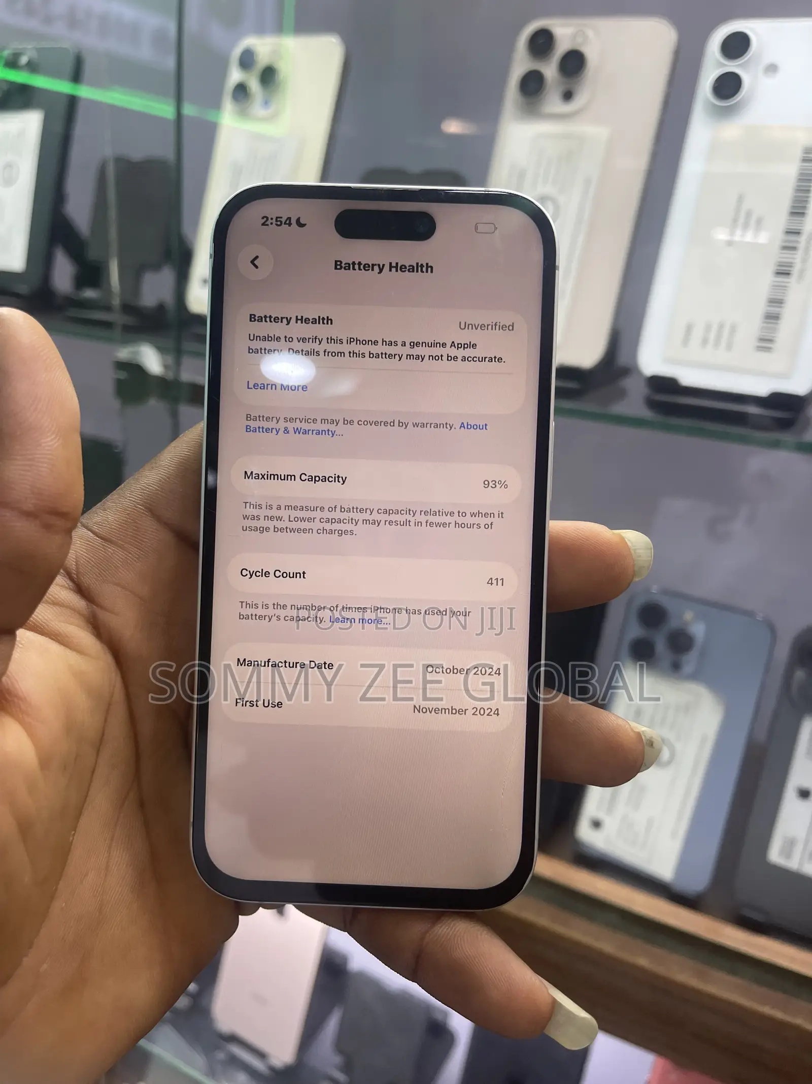 Apple iPhone 16 128 GB White