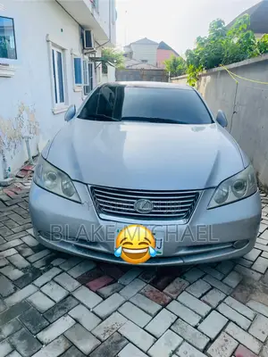 Lexus ES 350 2007 Silver