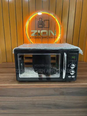 Microwave Defrost, Heat Up