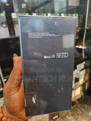 New Samsung Galaxy S22 Ultra 5G 512 GB Black