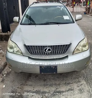 Lexus RX 330 2006 Silver