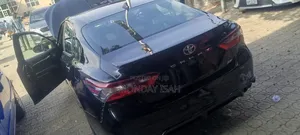 Toyota Camry 2022 Black