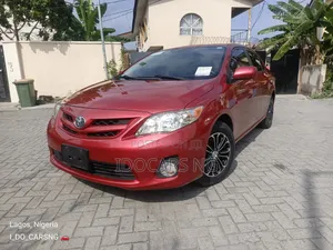 Toyota Corolla LE 4dr Sedan (1.8L 4cyl 4A) 2011 Red