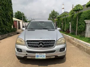 Mercedes-Benz M Class ML 350 4Matic 2007 Silver