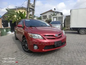 Toyota Corolla LE 4dr Sedan (1.8L 4cyl 4A) 2011 Red