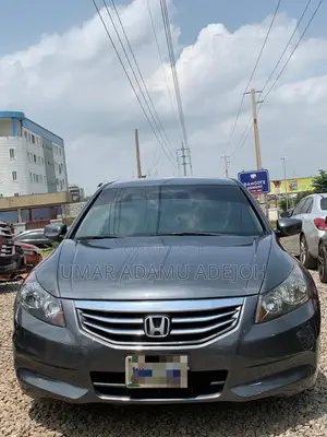 Honda Accord 2012 Gray