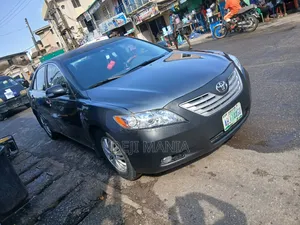 Toyota Camry Hybrid 2008 Gray