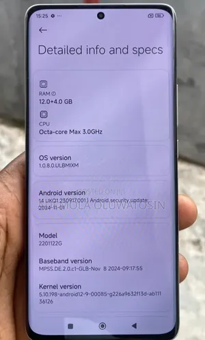 Xiaomi 12 Pro 256 GB Blue