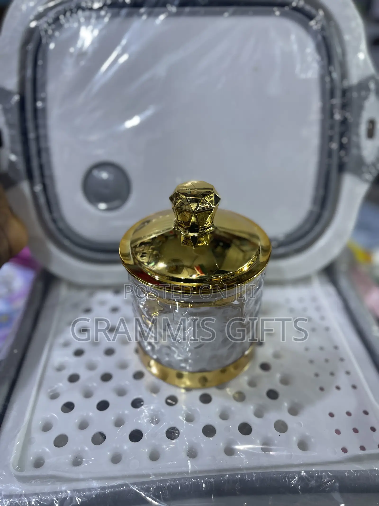 Sealed Storage Jar