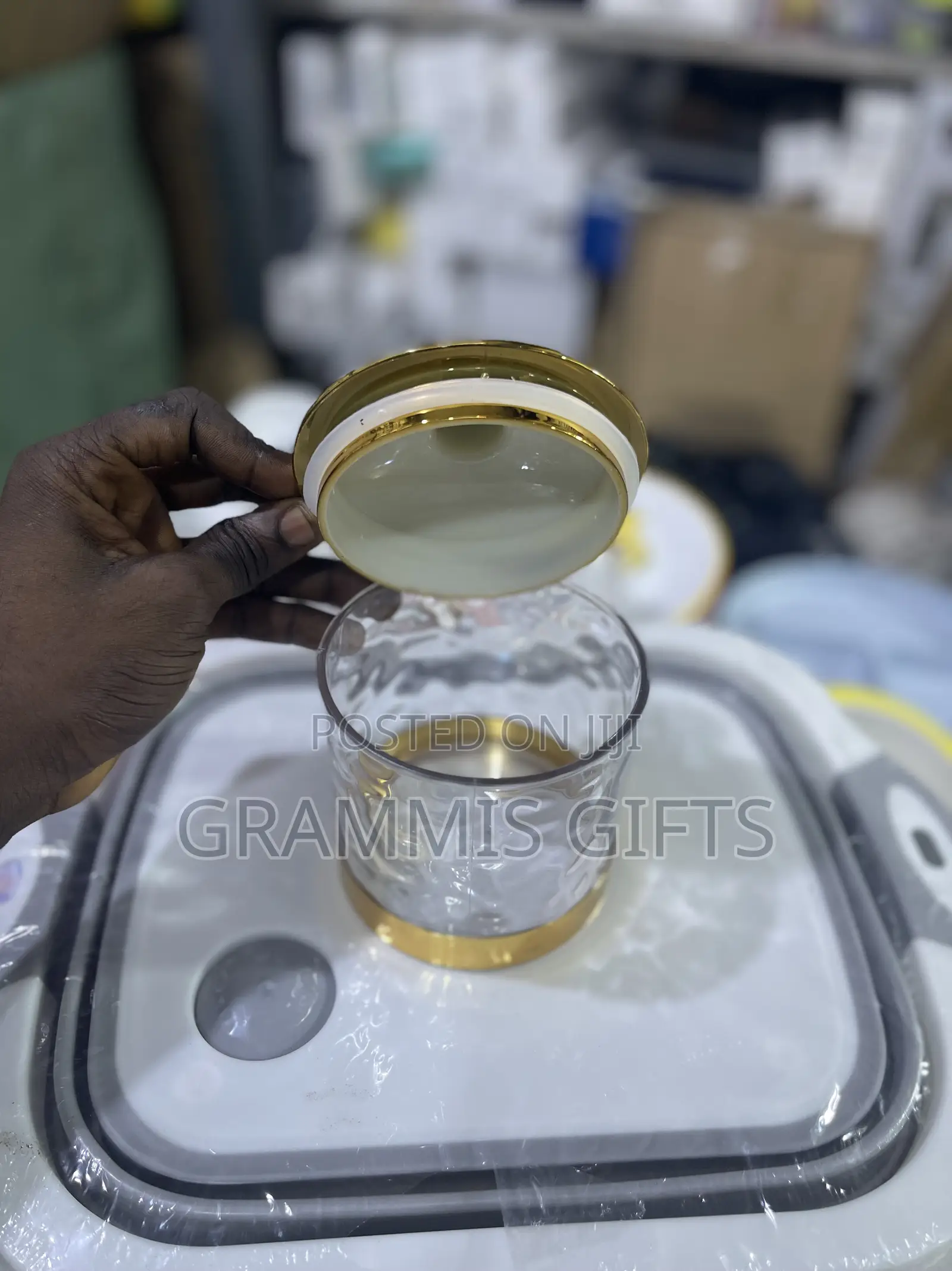 Sealed Storage Jar