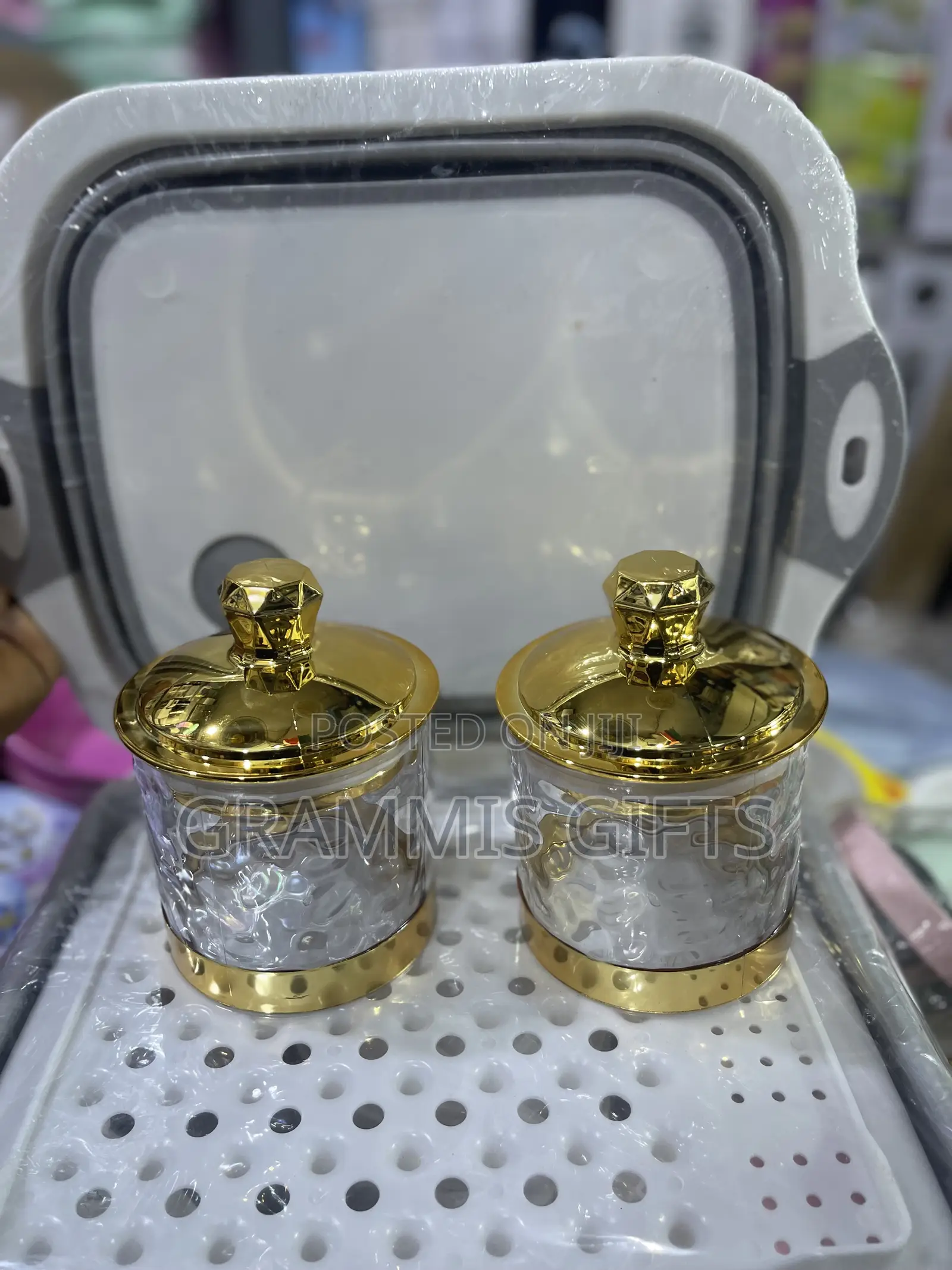 Sealed Storage Jar