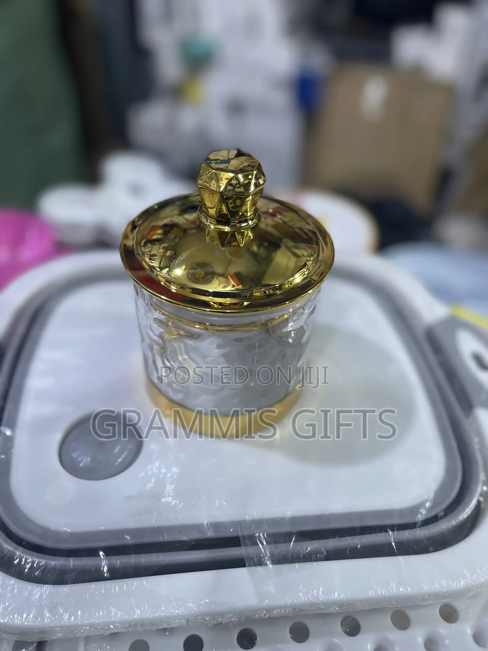 Sealed Storage Jar